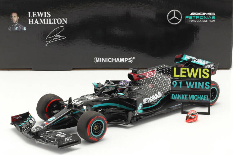 【低価高評価】ミニチャンプス PMA 1/43 メルセデス-AMG ペトロナス F1 チーム W11 EQ パフォーマンス ジョージ・ラッセル サヒールGP 2020 レーシングカー