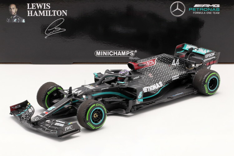 楽天市場】ミニチャンプス 1/18 メルセデス AMG ペトロナス F1 W11 #44