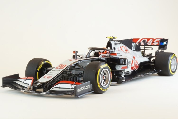F1 ミニチャンプス1/18 ハース　haas マグネッセン　バーレーン2022 楽天市場】ミニチャンプス 1/18 ハース VF-22 バーレーン
