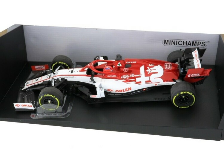 楽天市場】ミニチャンプス 1/18 アルファロメオ C41 ファイナル