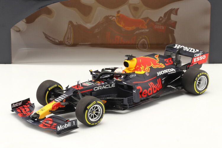 楽天市場】ミニチャンプス 1/18 レッドブル レーシング RB16 #11 4th