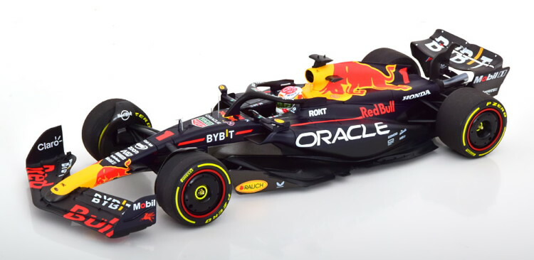 楽天市場】ミニチャンプス 1/18 レッドブル RB19 #1 オランダ