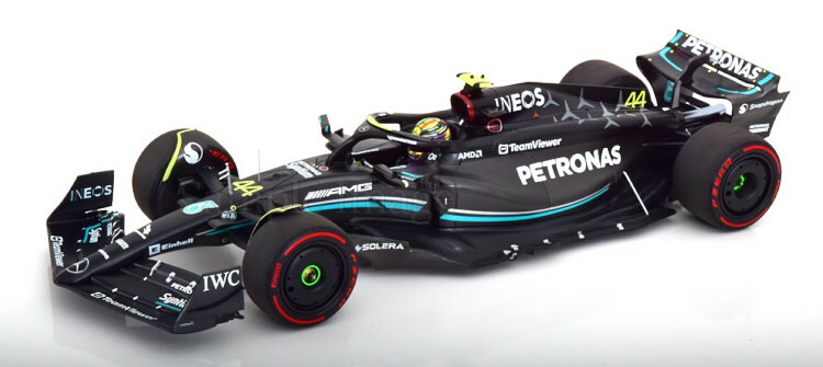 楽天市場】ミニチャンプス 1/43 メルセデス AMG F1 W 15 E