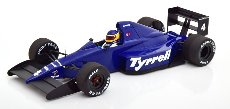 TSM 1/18 ティレル 006 #5 ドイツGP 優勝車 希少 ミニカー TSM 1/18 1973 Tyrrell ティレル 006 #5 ドイツGP ジャッキー