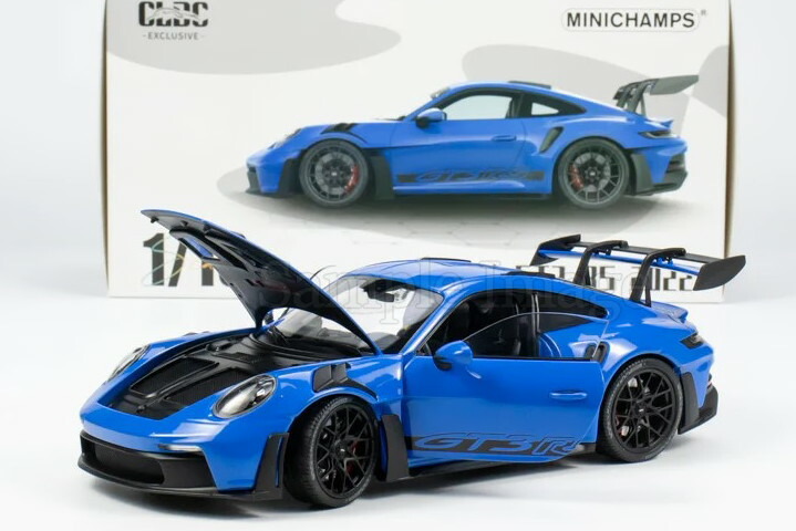 楽天市場】【送料無料】 MINICHAMPS 1/18 ポルシェ 911(992) GT3 RS