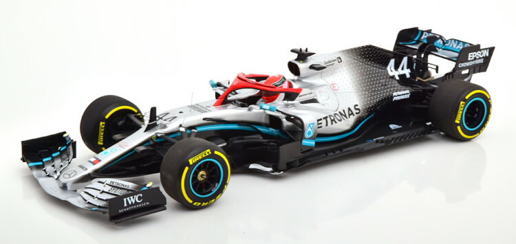 楽天市場】ミニチャンプス 1/18 メルセデス AMG F1 W10 #44