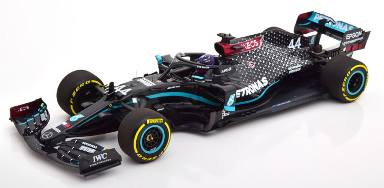 楽天市場】ミニチャンプス 1/18 メルセデス AMG F1 W11 EQ 