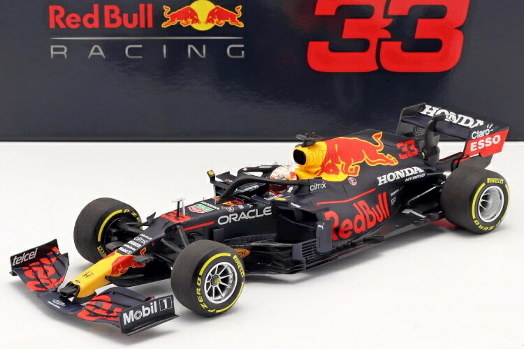 ミニチャンプス 1 18 World 333 2021 Verstappen Champion Limitation Red Bull Max  マックス ワールドチャンピオン 333