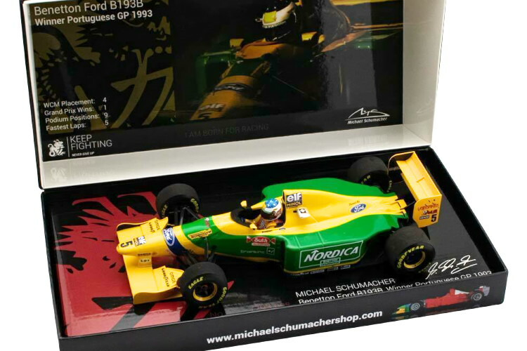 楽天市場】ミニチャンプス 1/18 ベネトン フォード B192 F1