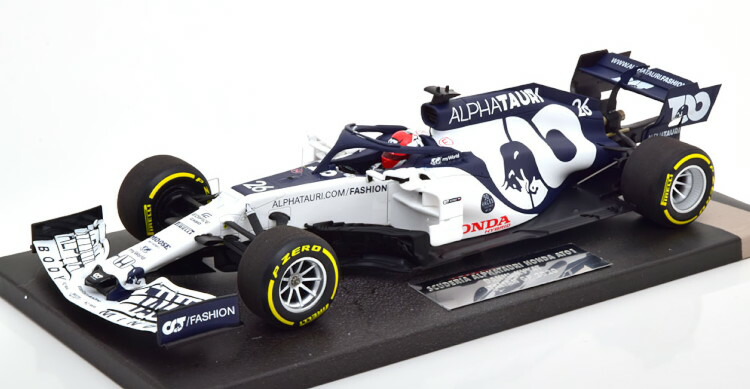 楽天市場】ミニチャンプス 1/18 スクーデリア アルファタウリ