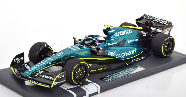 ミニチャンプス 1/43 アストンマーチン AMR21 ベッテル バーレーンGP ミニチャンプス 1/43 アストンマーチン AMR21 ベッテル