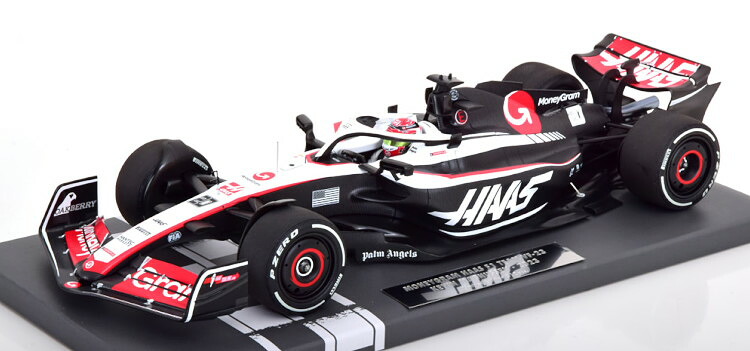 ミニチャンプス 1/18 ハース VF-23 2023 Magnussen 321台限定 Minichamps 1:18 Haas VF-23 2023 Magnussen Limited Edition 312 pcs