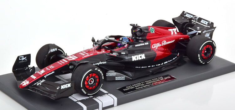 ミニチャンプス 1/18 アルファロメオ F1 C43 オーストラリアGP 2023 Bottas 300台限定Minichamps 1:18 Alfa Romeo F1 C43 GP Australia 2023 Bottas Limited Edition 300 pcs|Reowide モデルカー カタログ SHOP