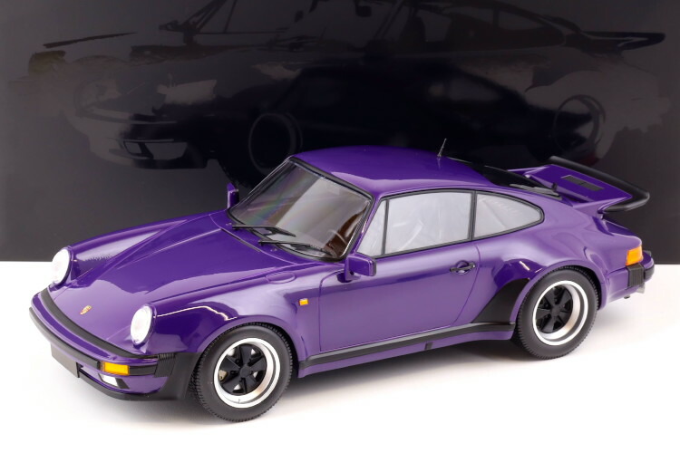 楽天市場】ミニチャンプス 1/12 ポルシェ 911 (930) ターボ