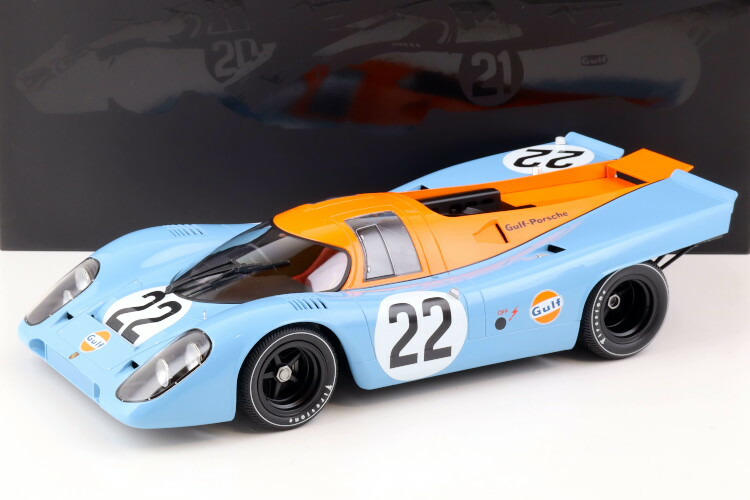 CMR 1/12 ポルシェ 917 LH #21 ルマン24H 1971 CMR CMR12011 Scale 1/12 | PORSCHE 917LH 4.9L TEAM JOHN WYER