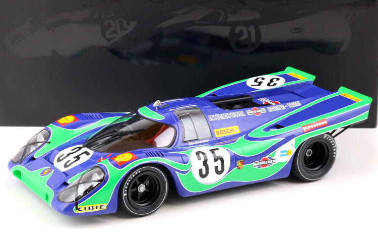 楽天市場】ミニチャンプス 1/12 ポルシェ 917 K ル・マン24時間