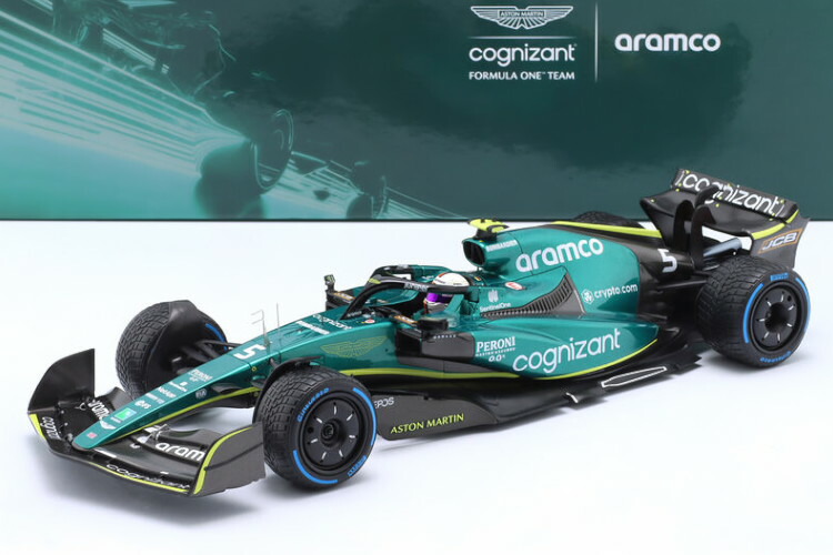 楽天市場】ミニチャンプス 1/18 アストンマーティン AMR21 #5 2nd