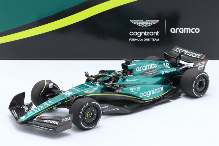 スパーク 1/18 AMR21 アゼルバイジャンGP2位 ベッテル スパーク 1/18 AMR21 アゼルバイジャンGP2位 ベッテル スパーク