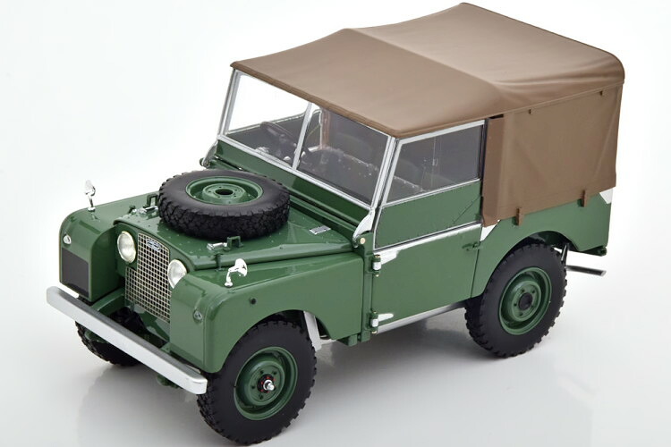 ミニチャンプス 1/18 地びたローバー 続きもの 1 1948 緑であることMinichamps 1:18 Land Rover Series 1 1948 green