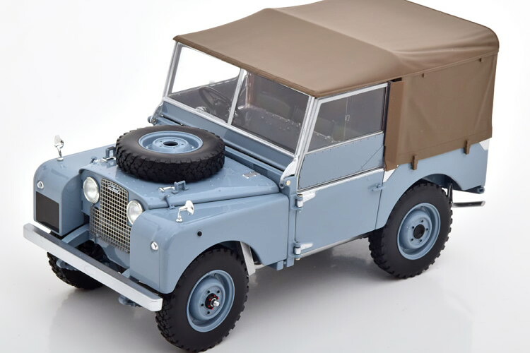 ミニチャンプス 1/18 地びたローバー 続きもの 1 1948 薄墨色Minichamps 1:18 Land Rover Series 1 1948 grey
