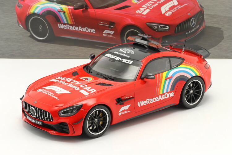 楽天市場】ミニチャンプス 1/18 メルセデスAMG GT-R セーフティーカー