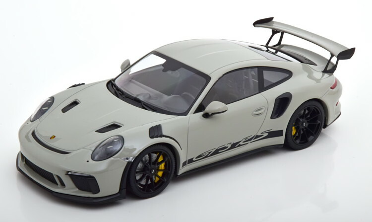 楽天市場】ミニチャンプス 1/18 ポルシェ 911 (991 2) GT3 RS シルバー