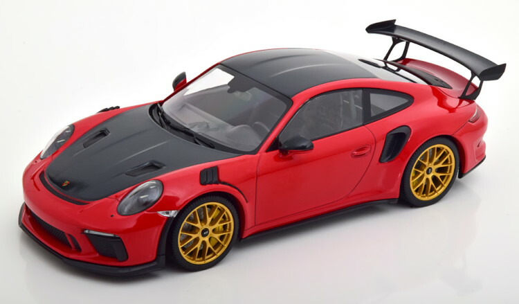 楽天市場】ミニチャンプス 1/18 ポルシェ 911 (991 2) GT3 RS シルバー