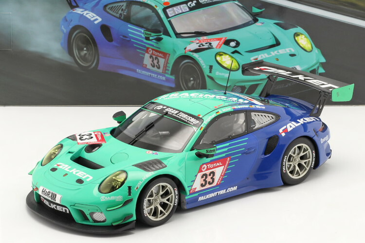 最安　限定品　1/18 ミニチャンプス　ポルシェ911 GT3 RS 110062022-1.jpg