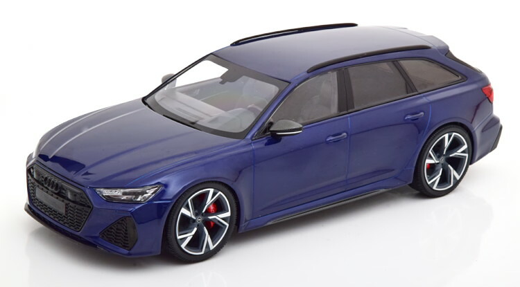 楽天市場】ミニチャンプス 1/18 Audi アウディ RS 6 アバント