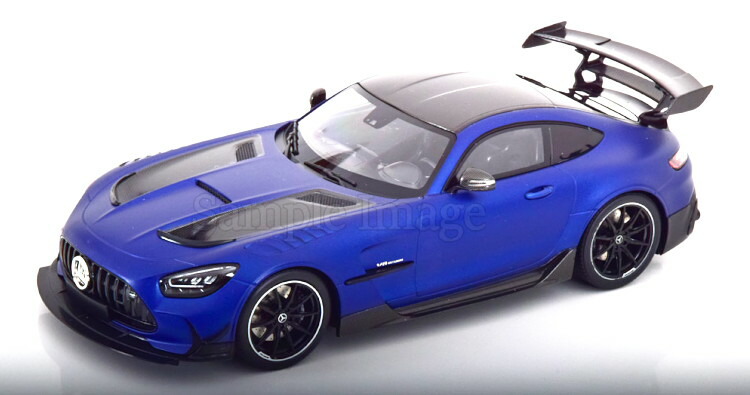 ミニチャンプス 1/18 メルセデス AMG GT 黒いこと続きもの 2020 マットブルーメタリックカーボン 300台押さえるMinichamps 1:18 Mercedes-AMG GT Black Series 2020 matt-bluemetallic carbon Limited Edition 300 pcs