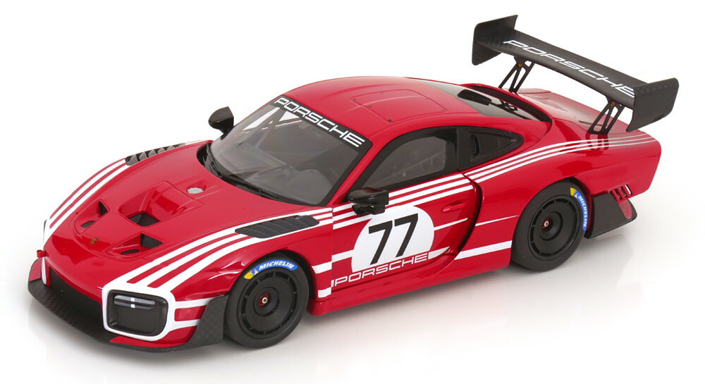 楽天市場】ミニチャンプス 1/64 ポルシェ 935/19 2018 グリーン