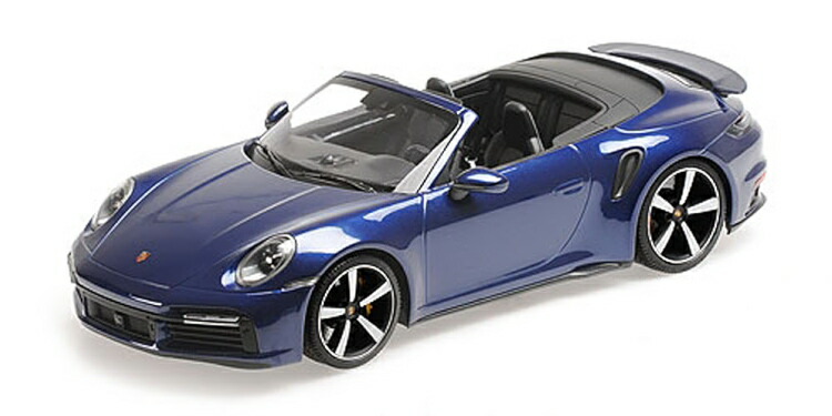 楽天市場】ミニチャンプス 1/18 ポルシェ 911 992 ターボ S カブリオレ