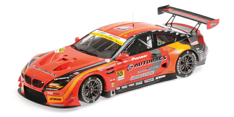 楽天市場】ミニチャンプス 1/43 BMW M6 GT3 #55 スーパー GT 富士シリーズ 2017 144台限定 Minichamps 1:43  BMW M6 GT3 #55 Super GT Series Fuji 2017 Takagi/Walkinshaw Limited Edition  144 pcs : Reowide モデルカー カタログ SHOP