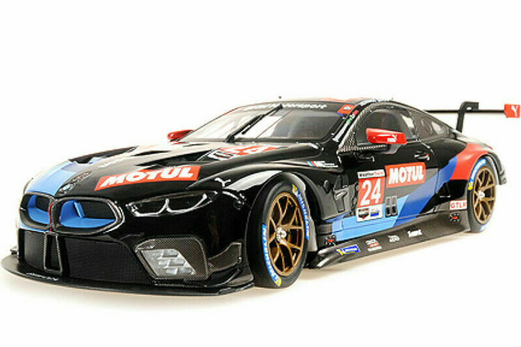 楽天市場】ミニチャンプス 1/18 BMW M8 GTE #81 ル・マン24時間耐久