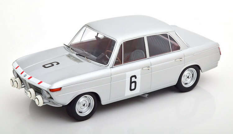 楽天市場】ミニチャンプス 1/18 BMW 2800 CS 1968 ホワイト 600