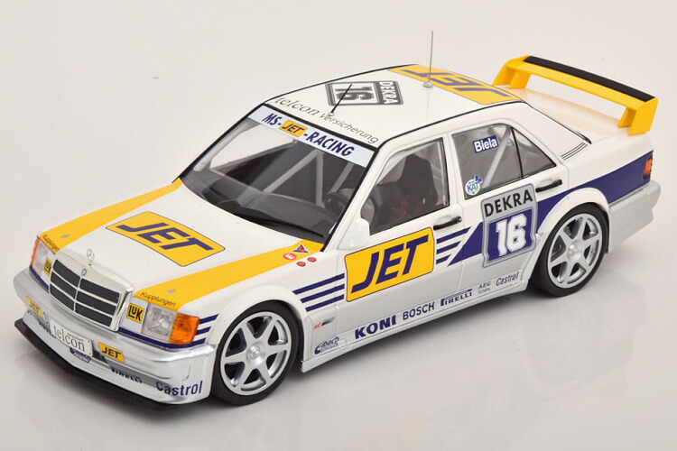 ミニチャンプス 1/18 メルセデス 190E 2.5-16 エボ 1 #16 DTM 1990 ビエラ 300台限定 Minichamps 1:18 Mercedes 190E 2.5-16 Evo 1 No 16 DTM 1990 Biela Limited Edition 300 pcs|Reowide モデルカー カタログ SHOP
