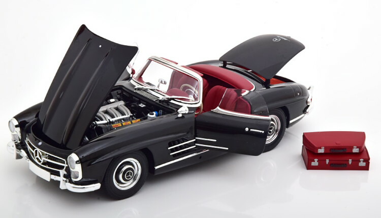 楽天市場】ミニチャンプス 1/18 メルセデス・ベンツ 300 SL