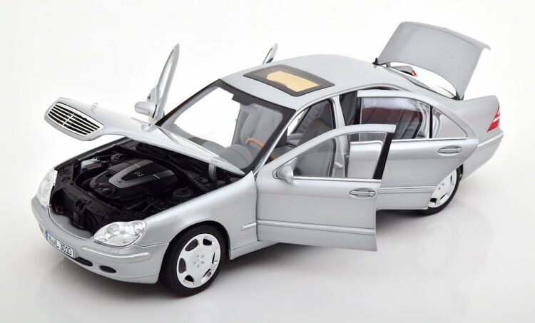 1/18 NOREV ノレブ メルセデス・ベンツ S600 2000-2005 並行輸入品】ミニカー 1/18 メルセデス ベンツ Sクラス S600