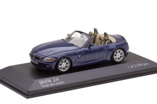 楽天市場】BMW特注 ミニチャンプス 1/43 BMW Z4 E89 2009
