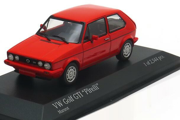 マキシチャンプス　1/43　ゴルフ2　レッド マキシチャンプス 1/43 ゴルフ2 レッド - メルカリ