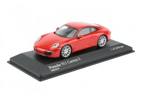 楽天市場】ミニチャンプス 1/43 ポルシェ 911 901 1964 レッド
