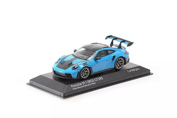楽天市場】ミニチャンプス 1/43 ポルシェ 911 (992) GT3 RS