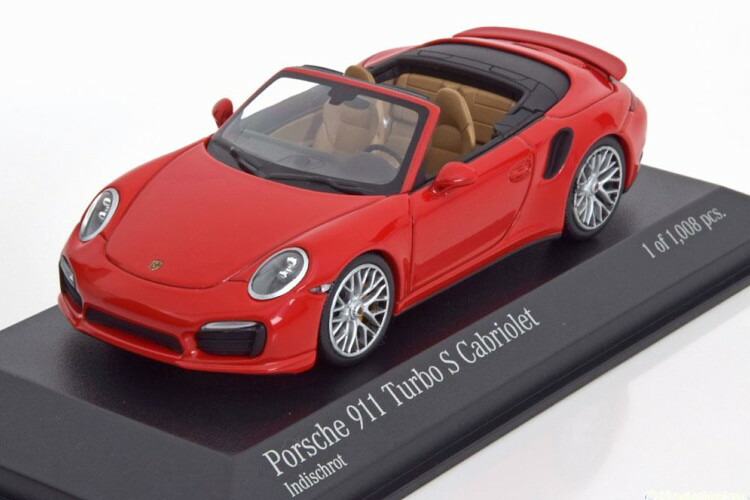 楽天市場】ミニチャンプス 1/43 ポルシェ 911 992 ターボ S 2020
