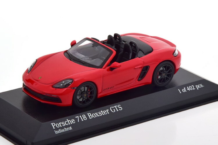 楽天市場】ミニチャンプス 1/43 ポルシェ ボクスター スパイダー