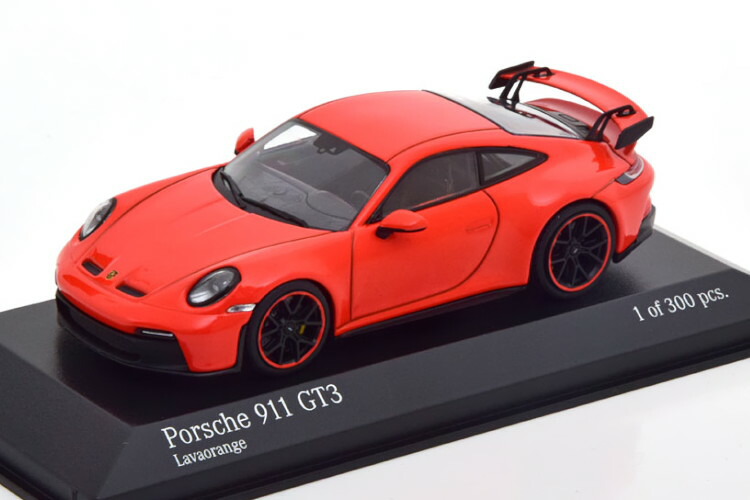 楽天市場】ミニチャンプス 1/43 ポルシェ 911 (992) GT3