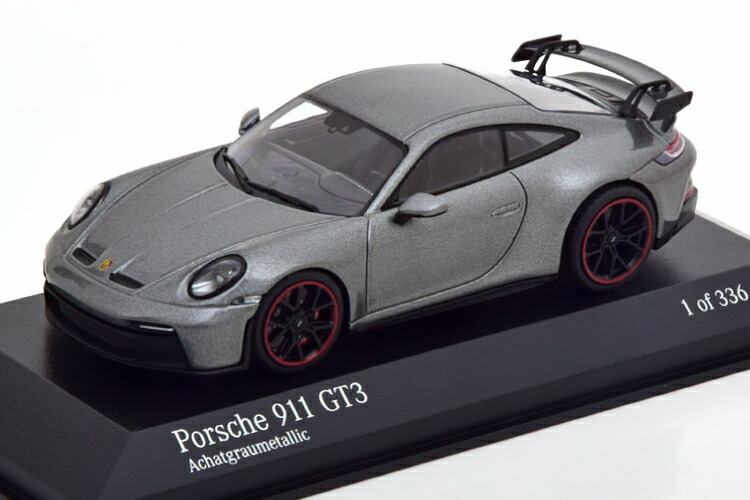 ミニチャンプス　Porsche 911 GT3 Touring 1/43 グレー Amazon.com: 1:43 Porsche GT3 Touring Silver 2023 : Arts