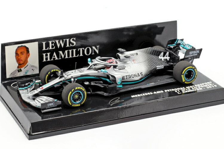 楽天市場】ミニチャンプス 1/43 メルセデス AMG W06 ハイブリッド