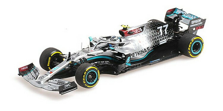 ミニチャンプス 1/43 メルセデスAMG W11 ラッセル 1416個限定 ミニチャンプス 1/43 メルセデスAMG W11 ラッセル 1416個限定