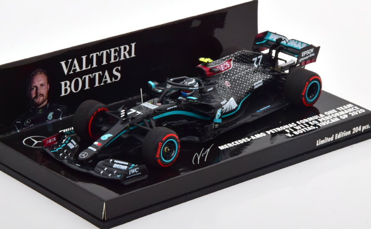 ミニチャンプス 1/43 メルセデス AMG F1 W11 EQパフォーマンス トスカーナGP 2020 ボッタス 204台限定Minichamps 1:43 Mercedes AMG F1 W11 EQ Performance GP Toscana 2020 Bottas Limited Edition 204 pcs｜Reowide モデルカー カタログ SHOP