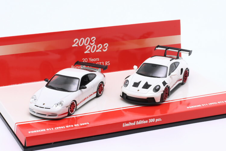 楽天市場】ミニチャンプス 1/43 7台セット ポルシェ 911 GT3 25周年